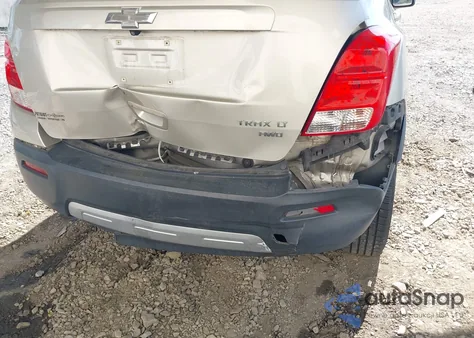 2016 Chevrolet Trax Lt из США, поврежденный, VIN 3GNCJPSB5GL154306